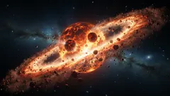 Wetenschappers hebben anomalieën in de mantel ontdekt die de sleutel kunnen zijn tot het ontstaan van het leven