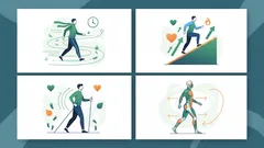 Wandelen tegen vet: Wat gebeurt er als je goed gaat lopen?